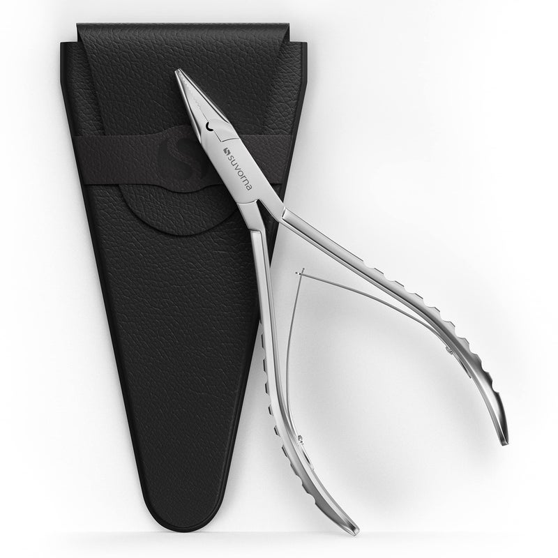 Suvorna Microlinks Hair Extension Pliers & Hair Extension Tool Plier for Micro Link, Micro Ring, Feather Extension, Beads Closer Tool Kit - Japanese Steel Professional Hair Loop & Styling Tool - Image 5